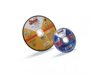 Диск шлифовальный по металлу 180х10х22,23 SKORPIO EXTRA EA24R-BF